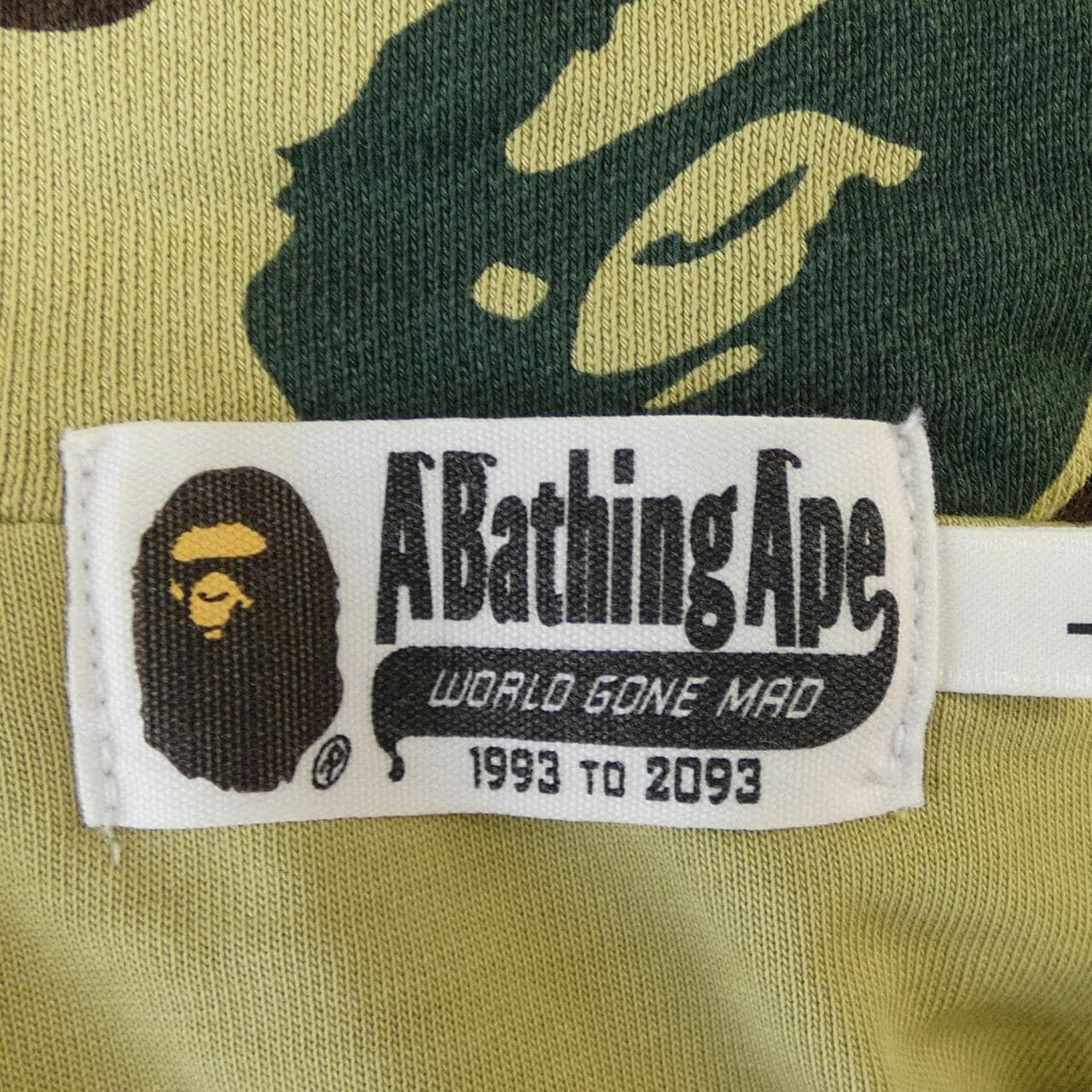 アベイシングエイプ A BATHING APE 001ZPL301307M パーカー