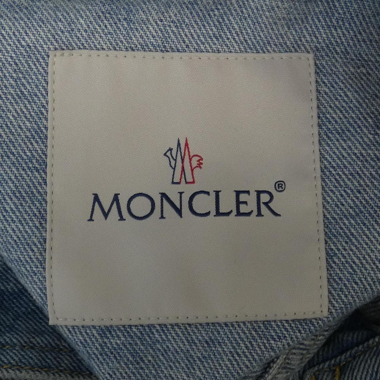 MONCLER MONCLER Denim Jacket