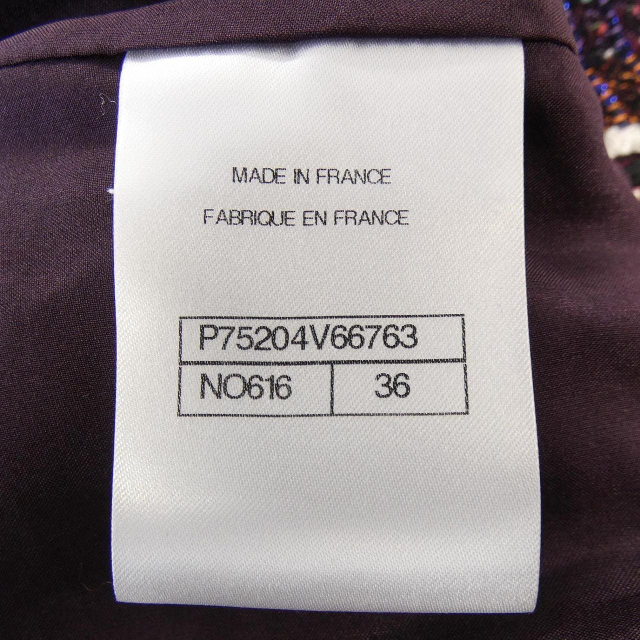 CHANEL P75204V66763 Pants