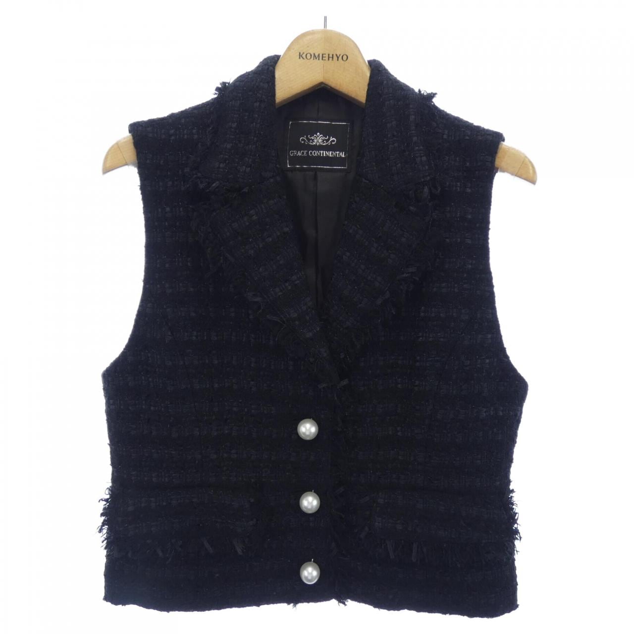 グレースコンチネンタル GRACE CONTINENTAL ベスト