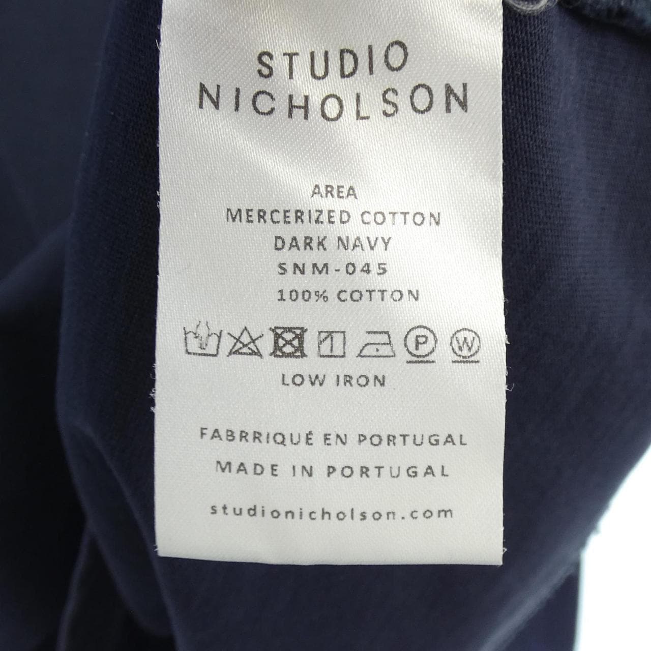 スタジオニコルソン STUDIO NICHOLSON トップス