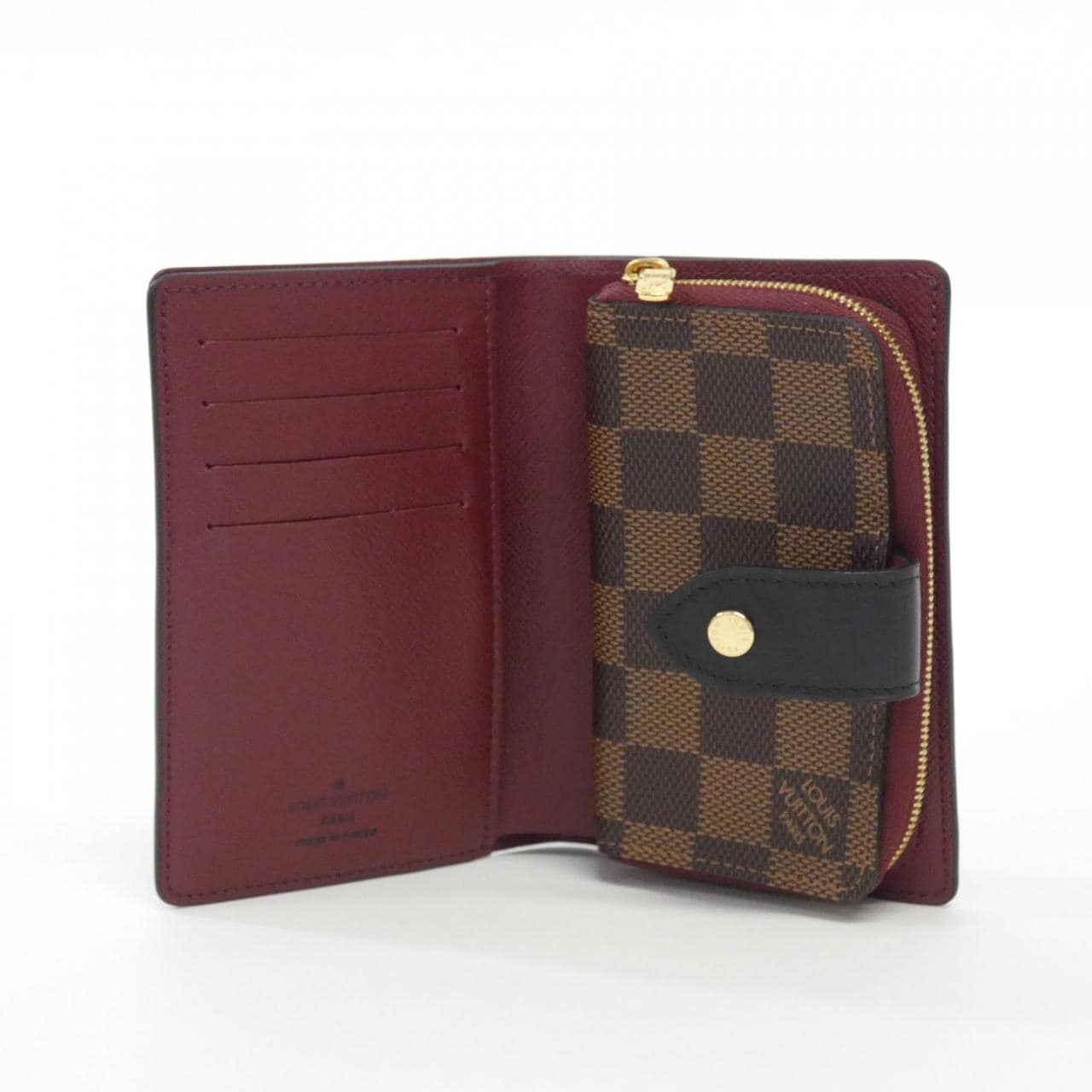 LOUIS VUITTON Damier Portefeuil Juliette N60381 Wallet