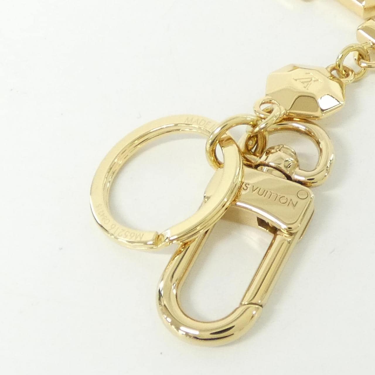 ルイヴィトン キーホルダー LVファセット M65216 キーホルダー