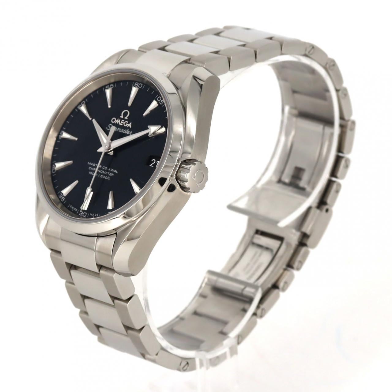 オメガ シーマスターアクアテラ 231.10.39.21.03.002 SS 自動巻