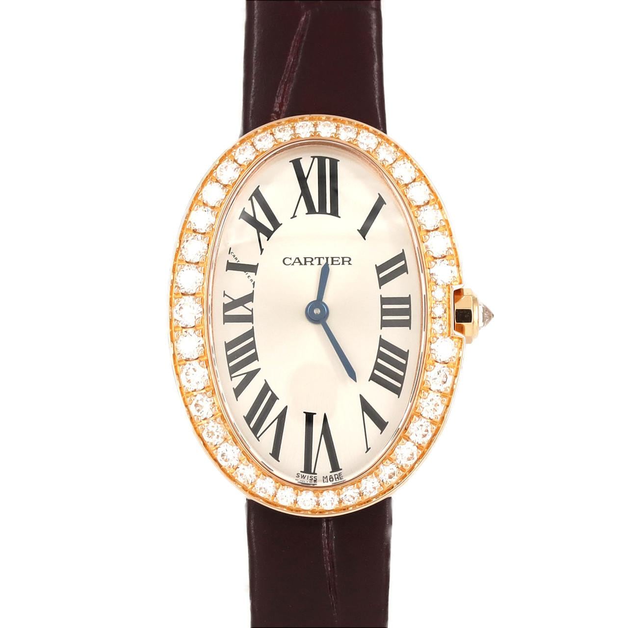 Cartier Baignoir SM PG/D WB520004 PG/RG石英