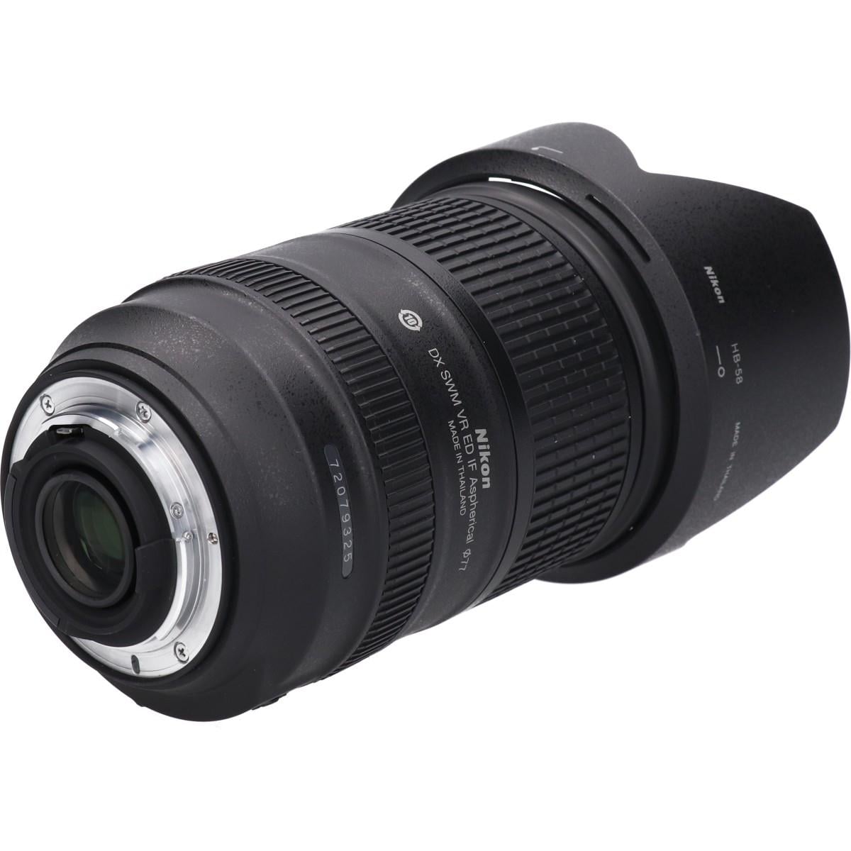 AF-S DX18-300mm F3.5-5.6G VR