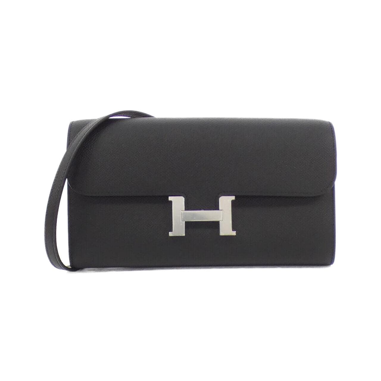 [未使用品] HERMES Constance Long to Go 080125CK 单肩钱包