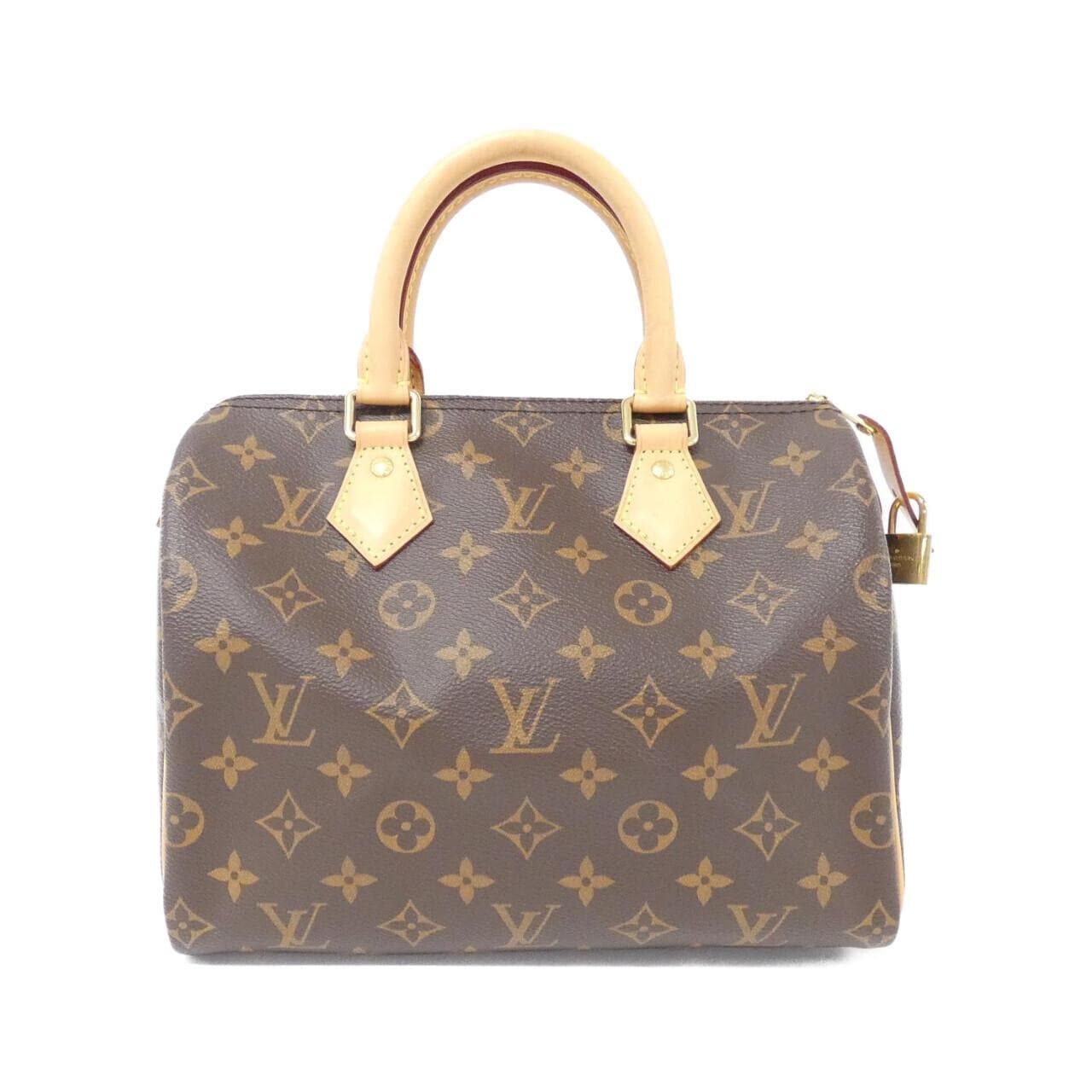 LOUIS VUITTON Monogram Speedy 25cm M41109 Boston Bag