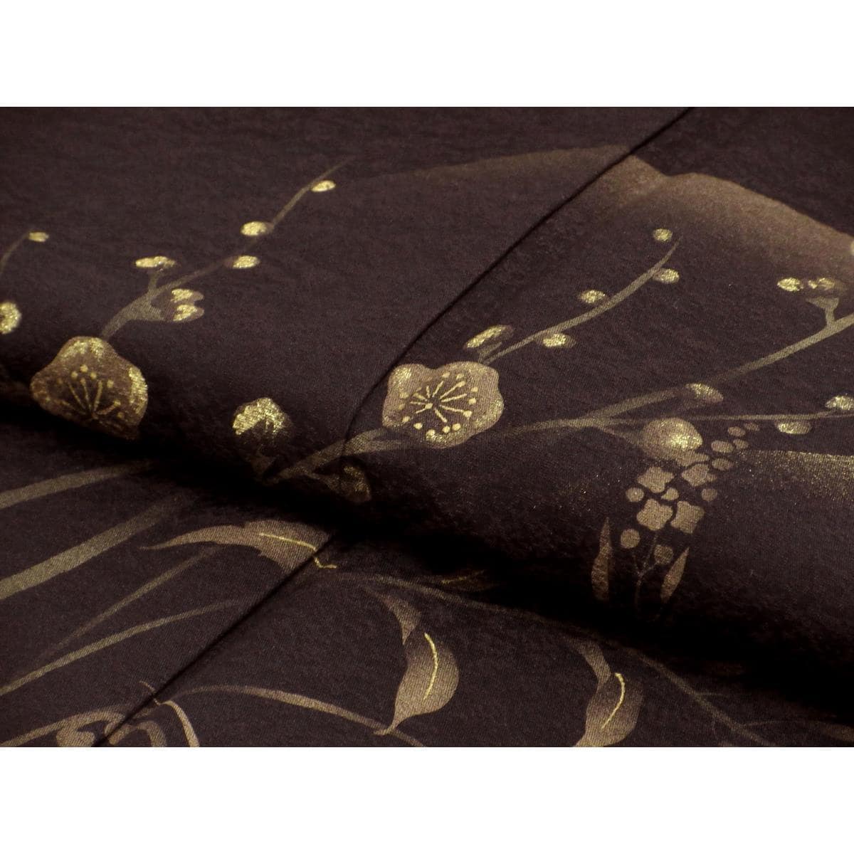 訪問着　友禅金彩加工