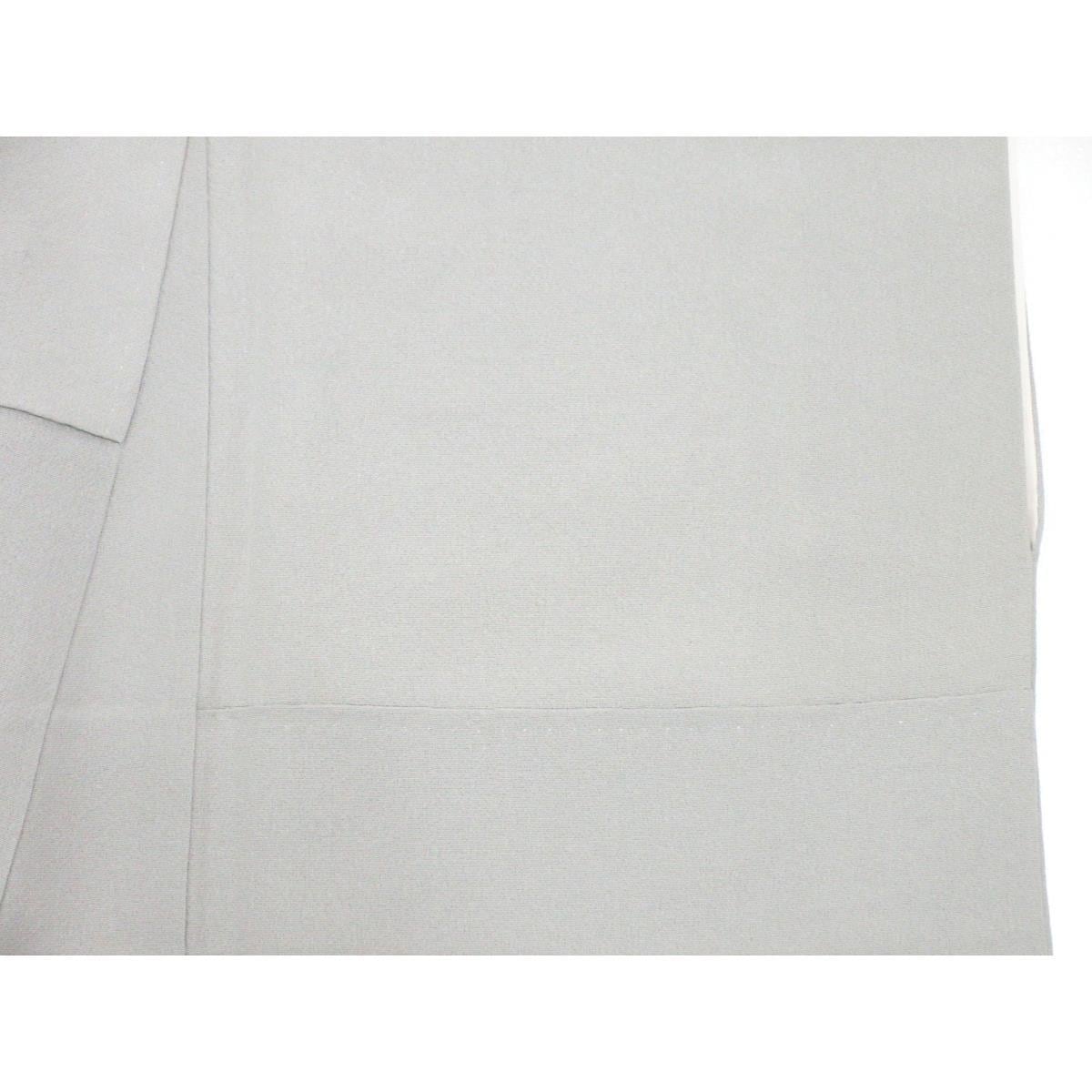 色留袖　友禅加工ボカシ染　下り藤