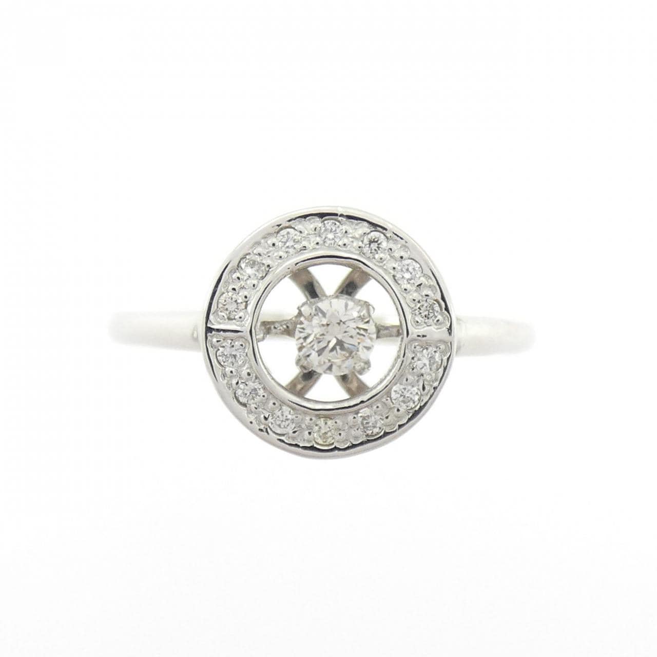 PT900 ダイヤモンド リング 0.10CT