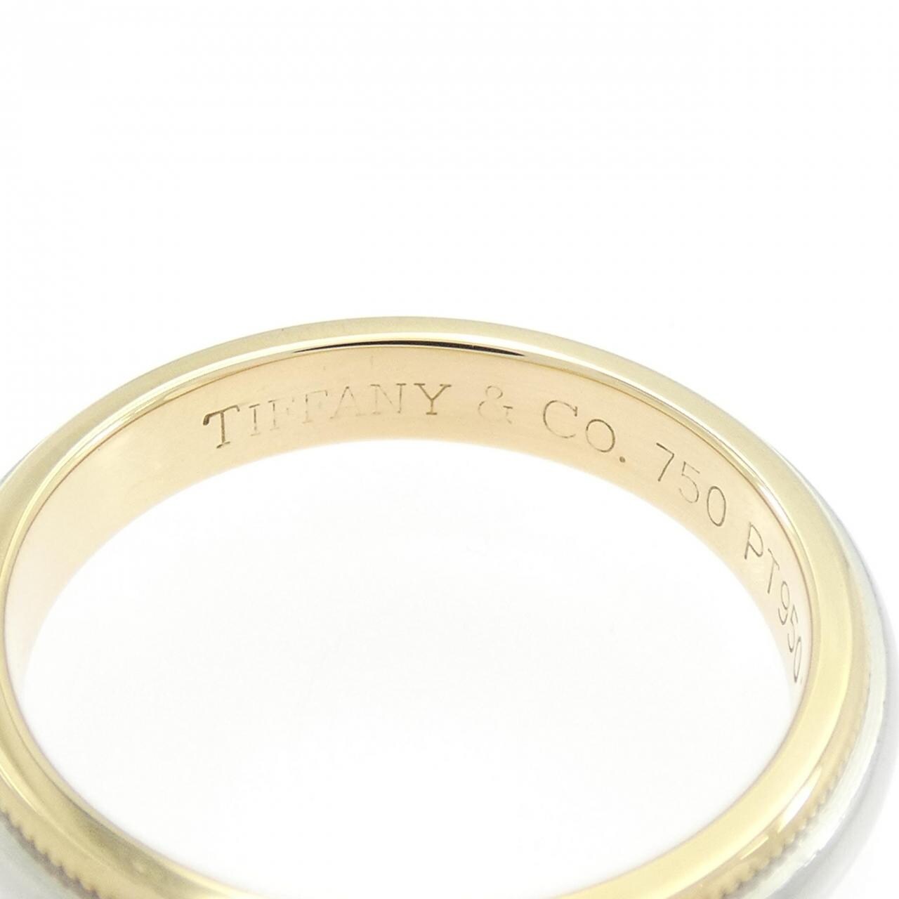 ティファニー ミルグレイン リング