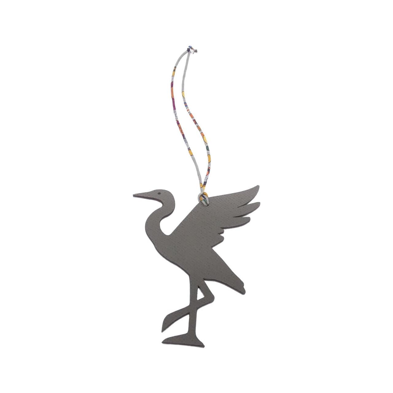 エルメス CRANE 1199468 バッグチャーム