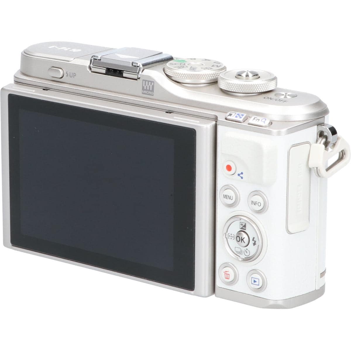 OLYMPUS E-PL10 White