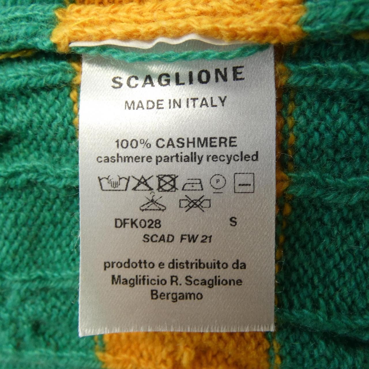 スカリオーネ SCAGLIONE ニット