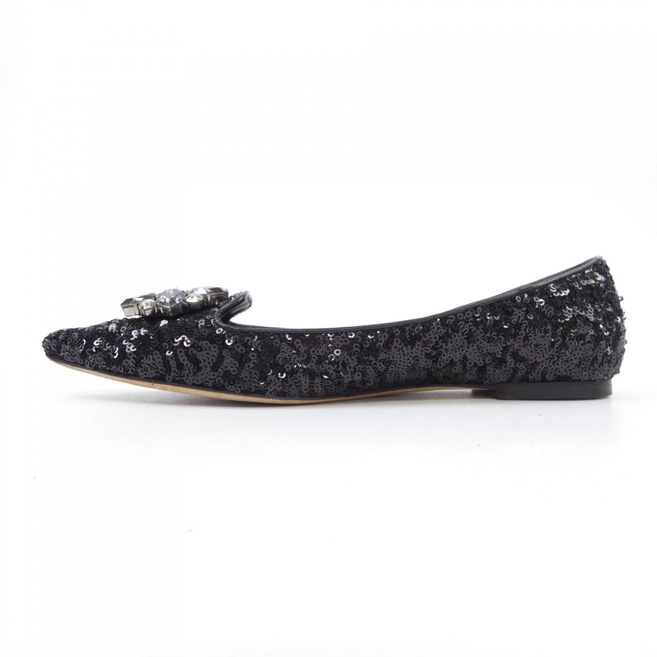 ドルチェアンドガッバーナ DOLCE&GABBANA フラットシューズ