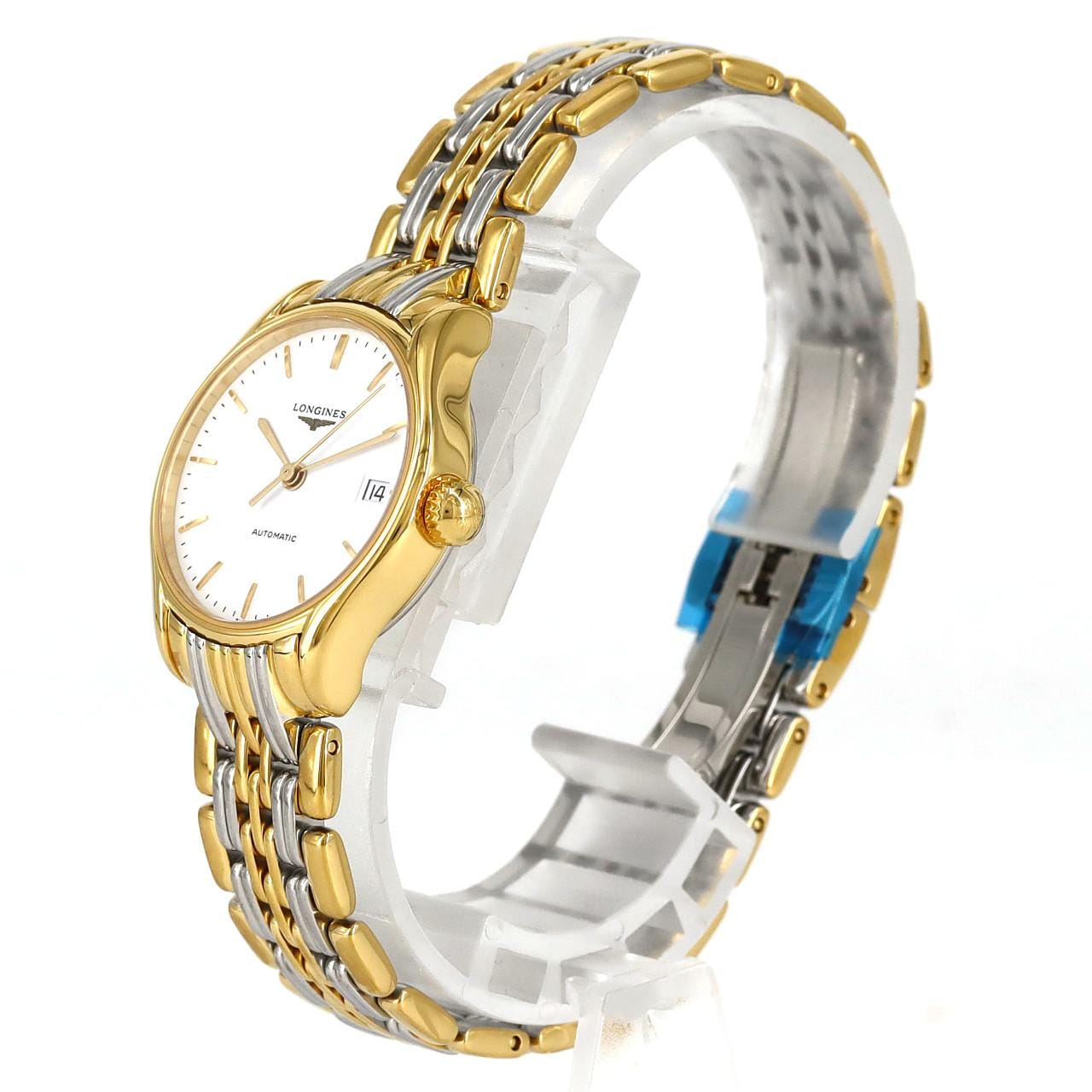 [BRAND NEW] LONGINES La Grande Classic Reel Combi L4.360.2.12.7 SSxGP Automatic