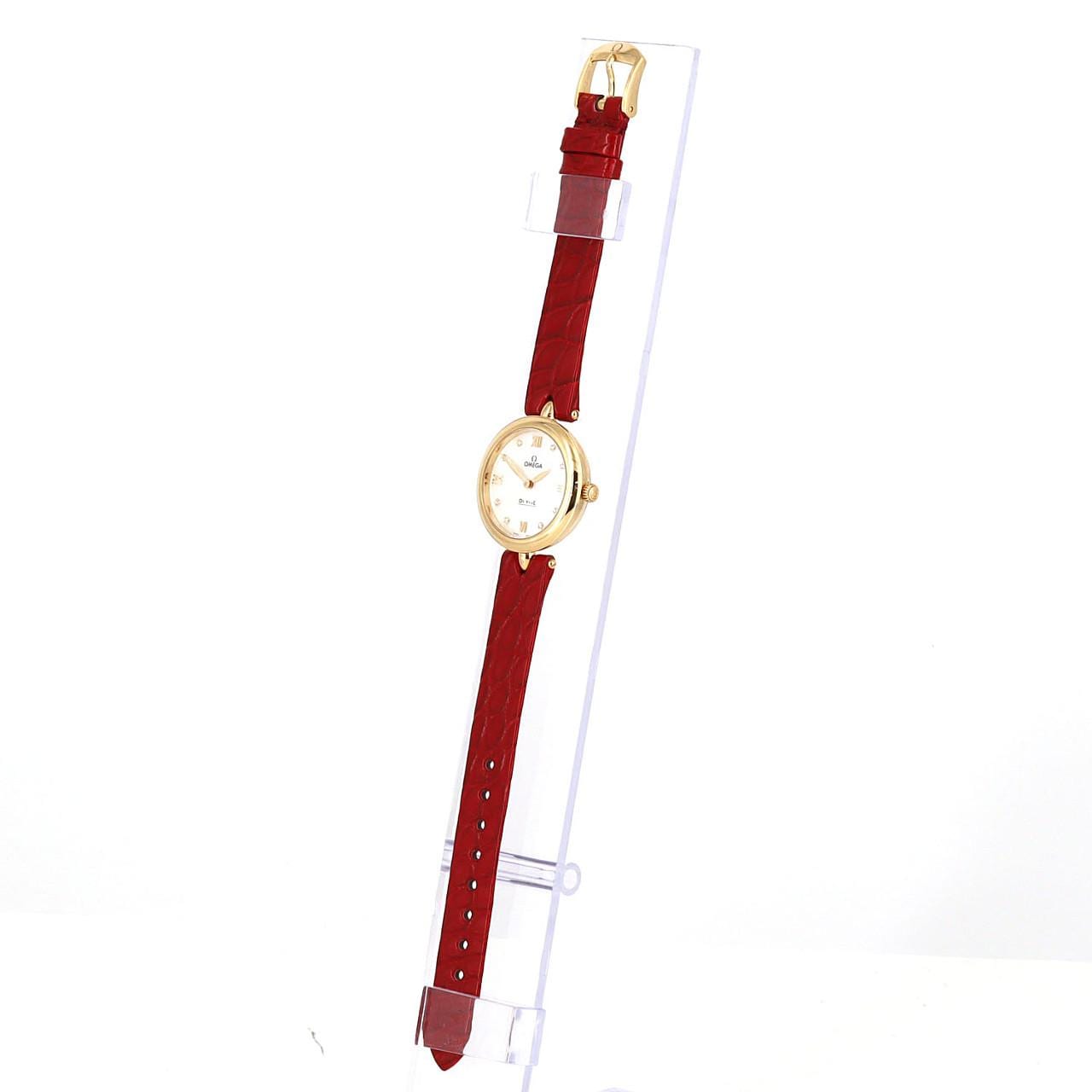 [新品] 欧米茄 De Ville Prestige Dewdrop YG 8P 424.53.27.60.55.001 黄金石英