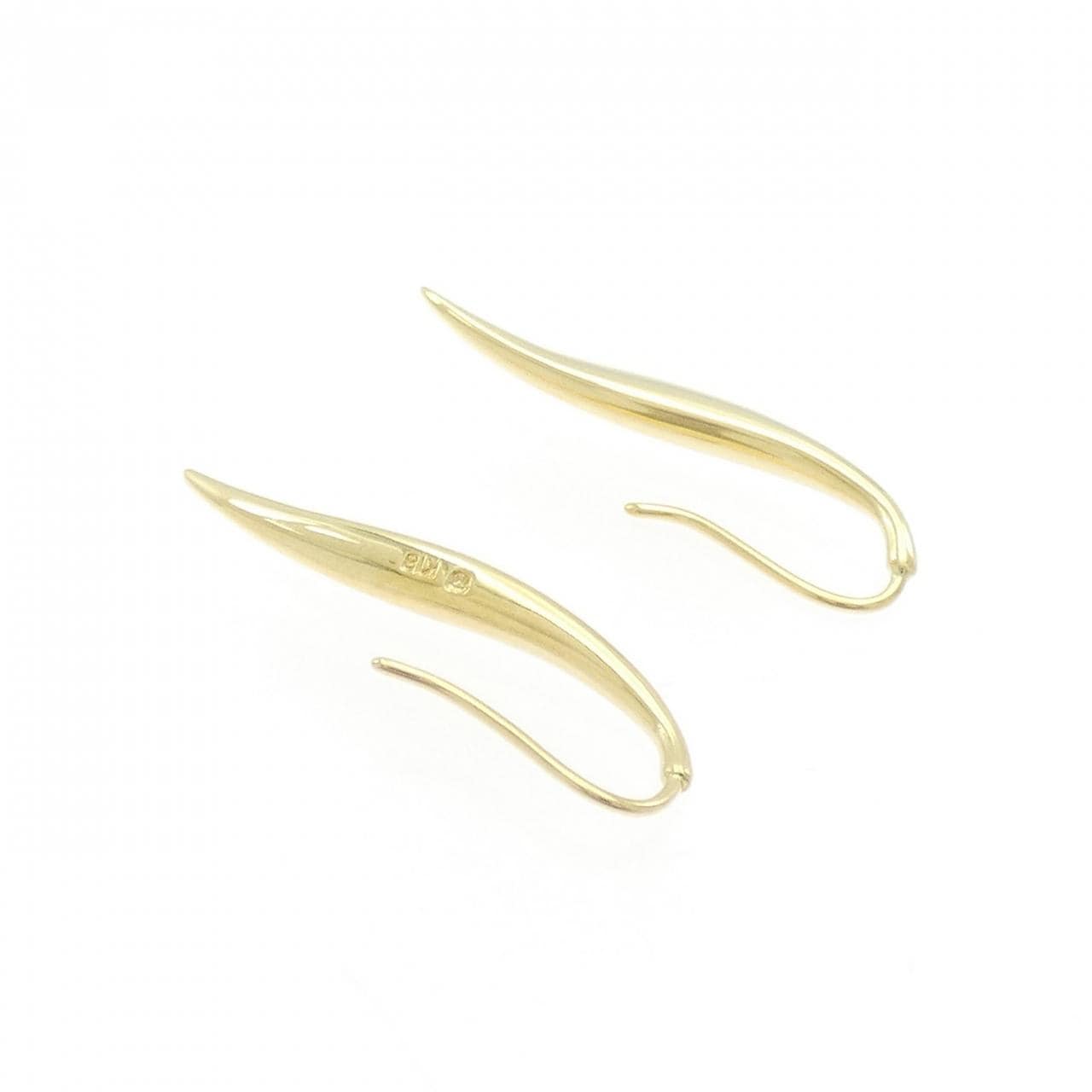 ミキモト K18YG ピアス