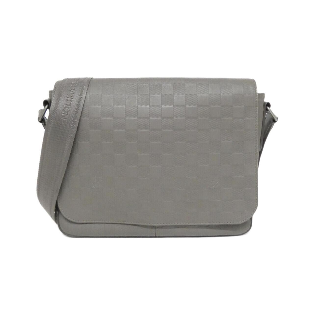 ルイヴィトン ダミエ アンフィニ ディストリクト PM N41485 ショルダーバッグ