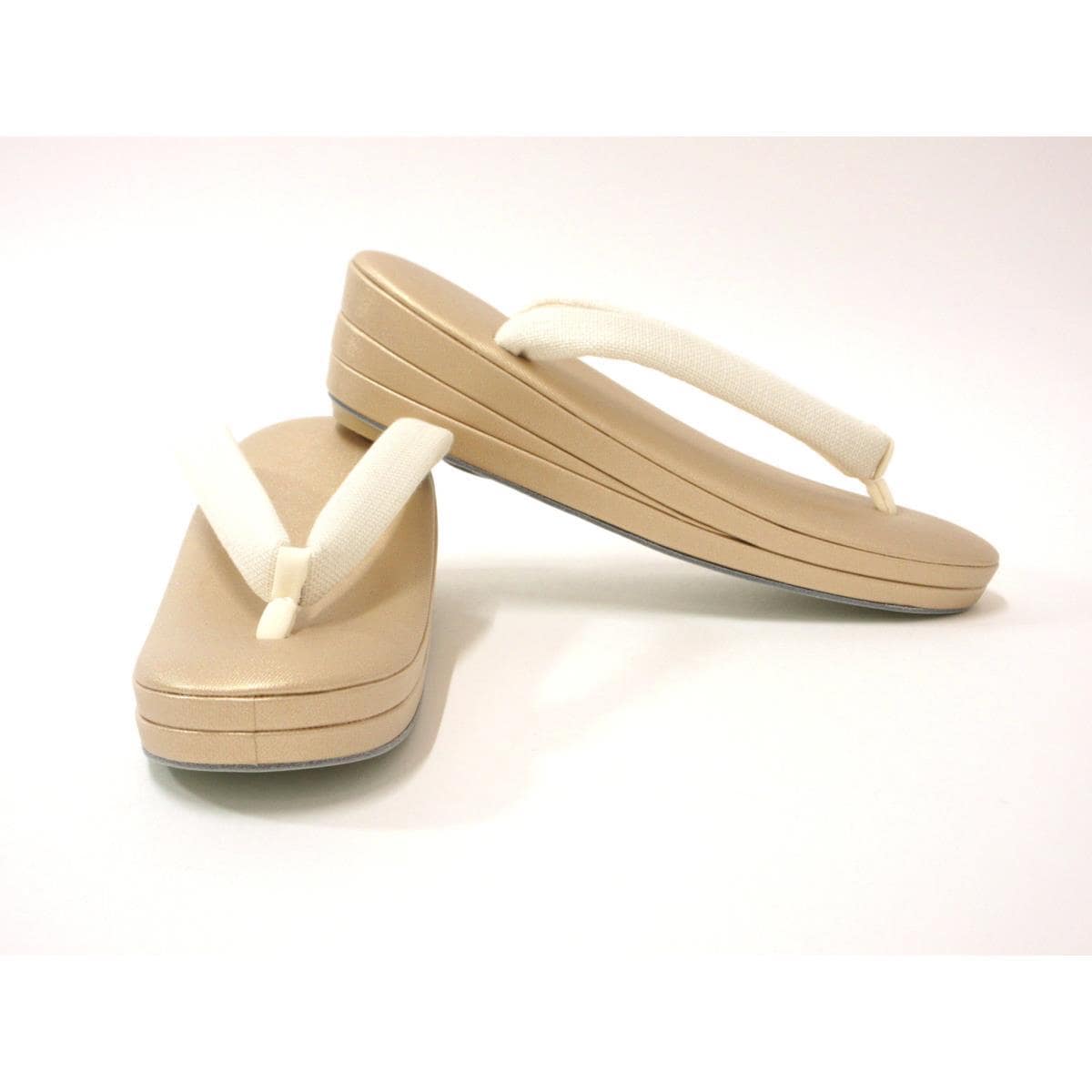 【新品】女草履　白梅