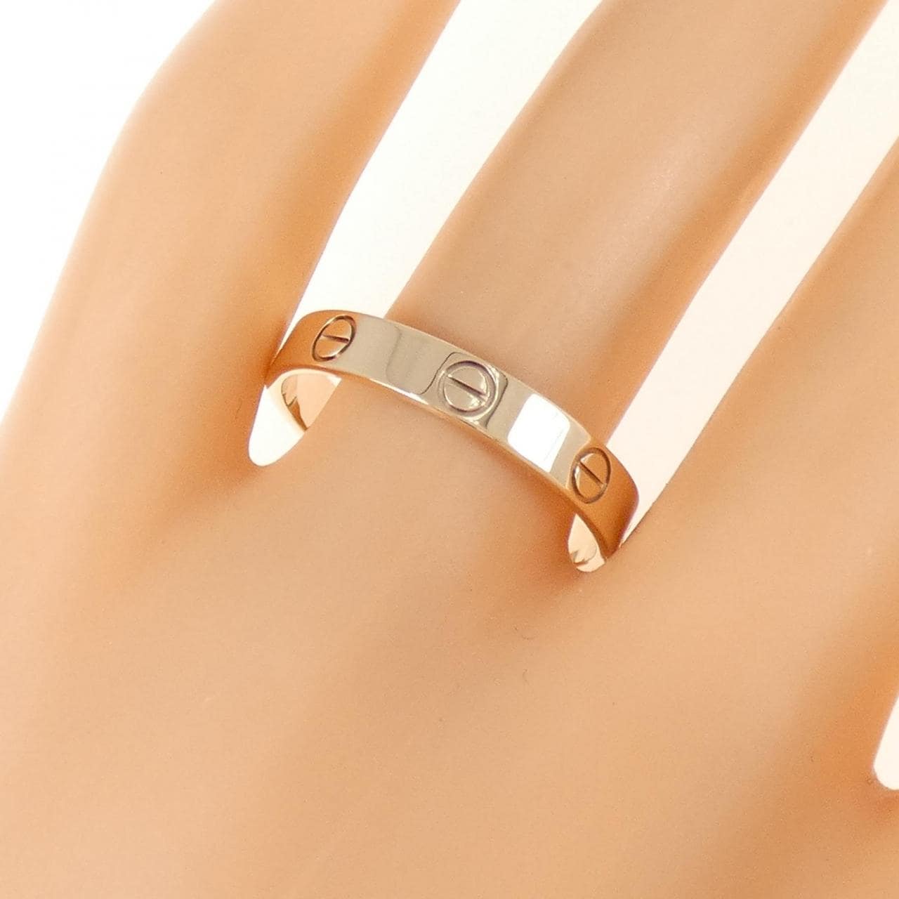 カルティエ ミニラブ リング