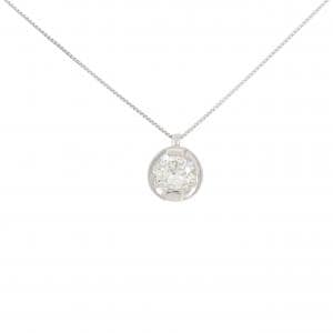 PT900/PT850 ダイヤモンド ネックレス 1.05CT