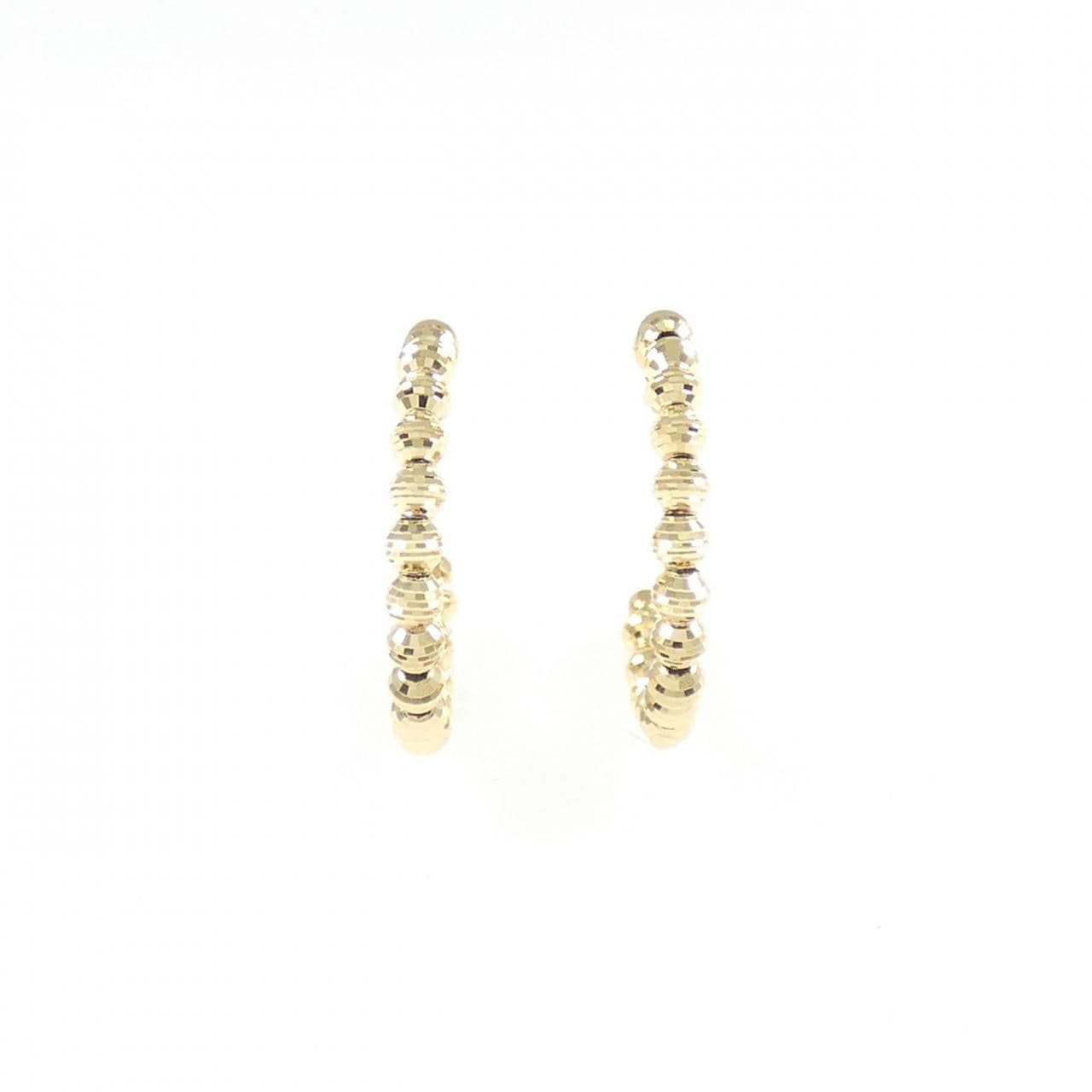 【新品】K18YG ピアス