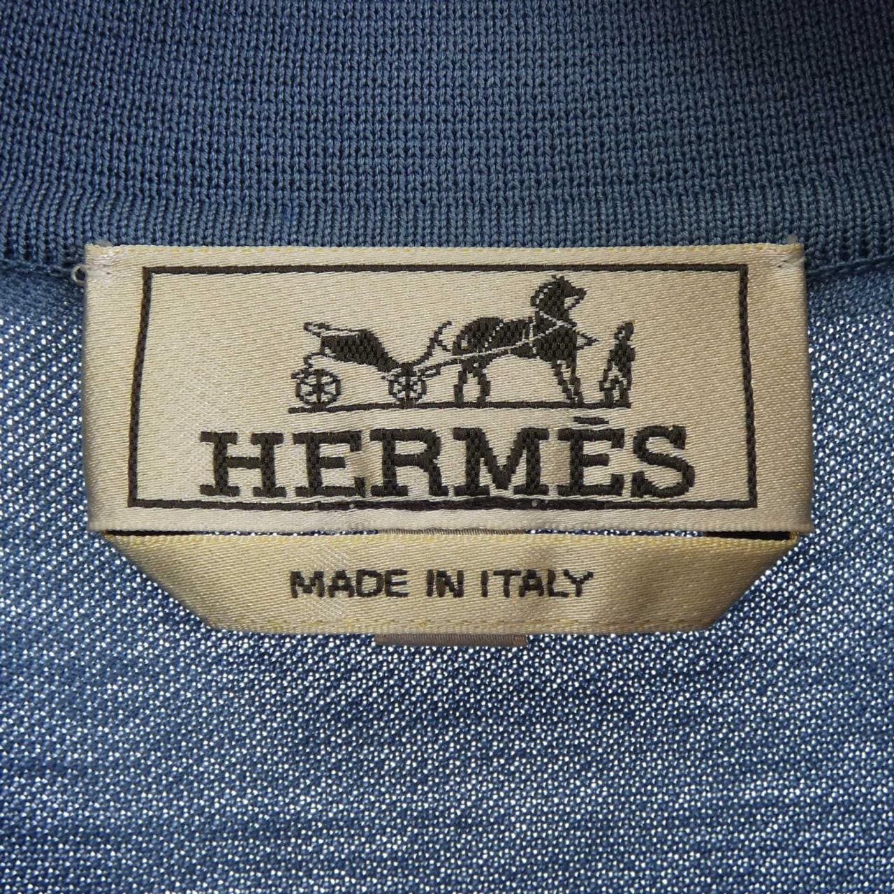 エルメス HERMES *41-5720 ポロシャツ