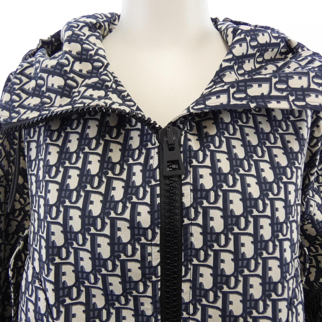 クリスチャンディオール CHRISTIAN DIOR オブリーク テクニカル タフタ ジャカード 327C25A2970 ジャケット