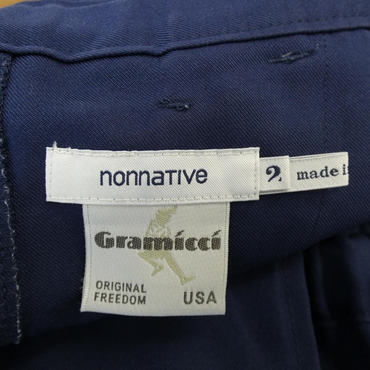 ノンネイティブ NONNATIVE NN-P3988 GRAMICCI パンツ