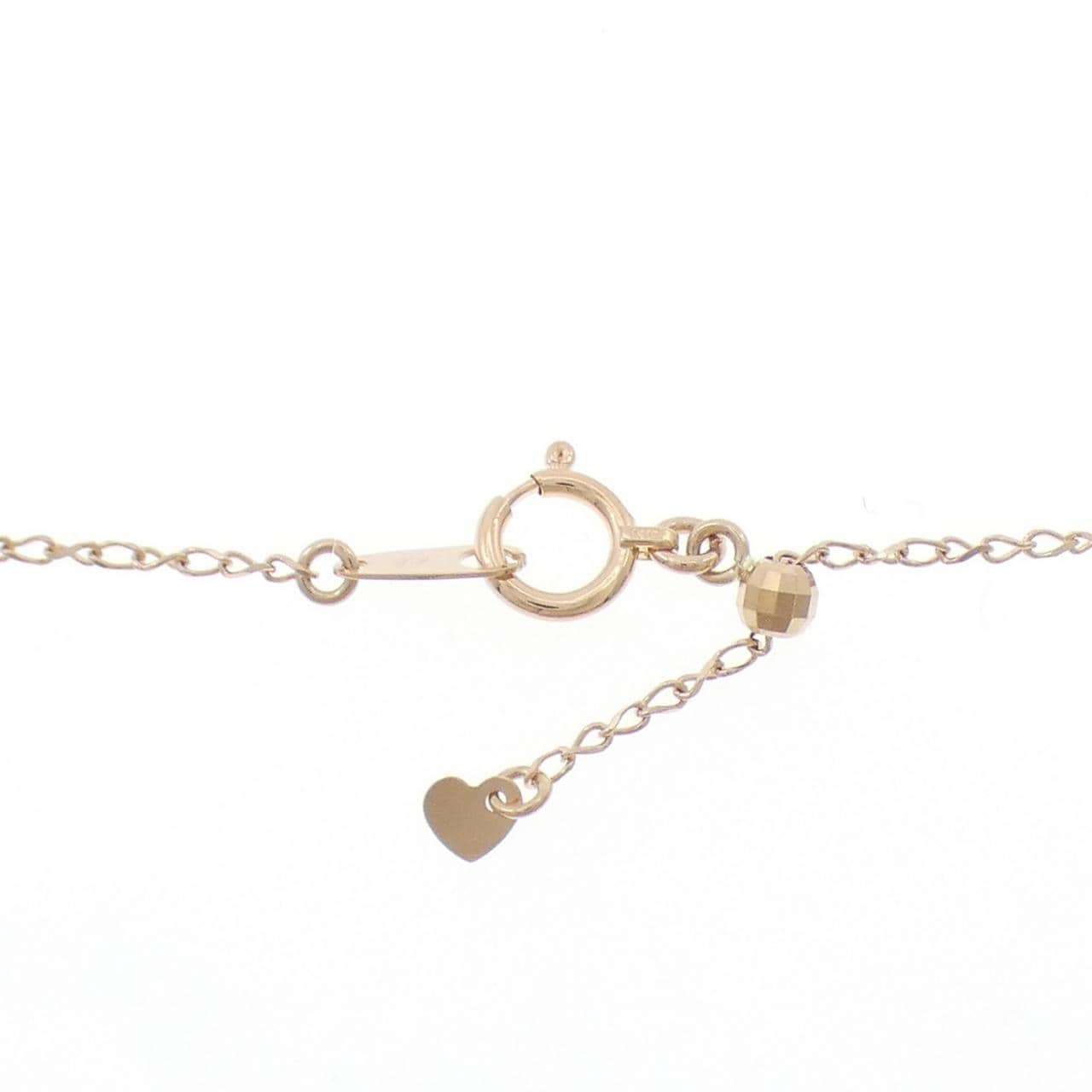 K18PG カルセドニー ネックレス