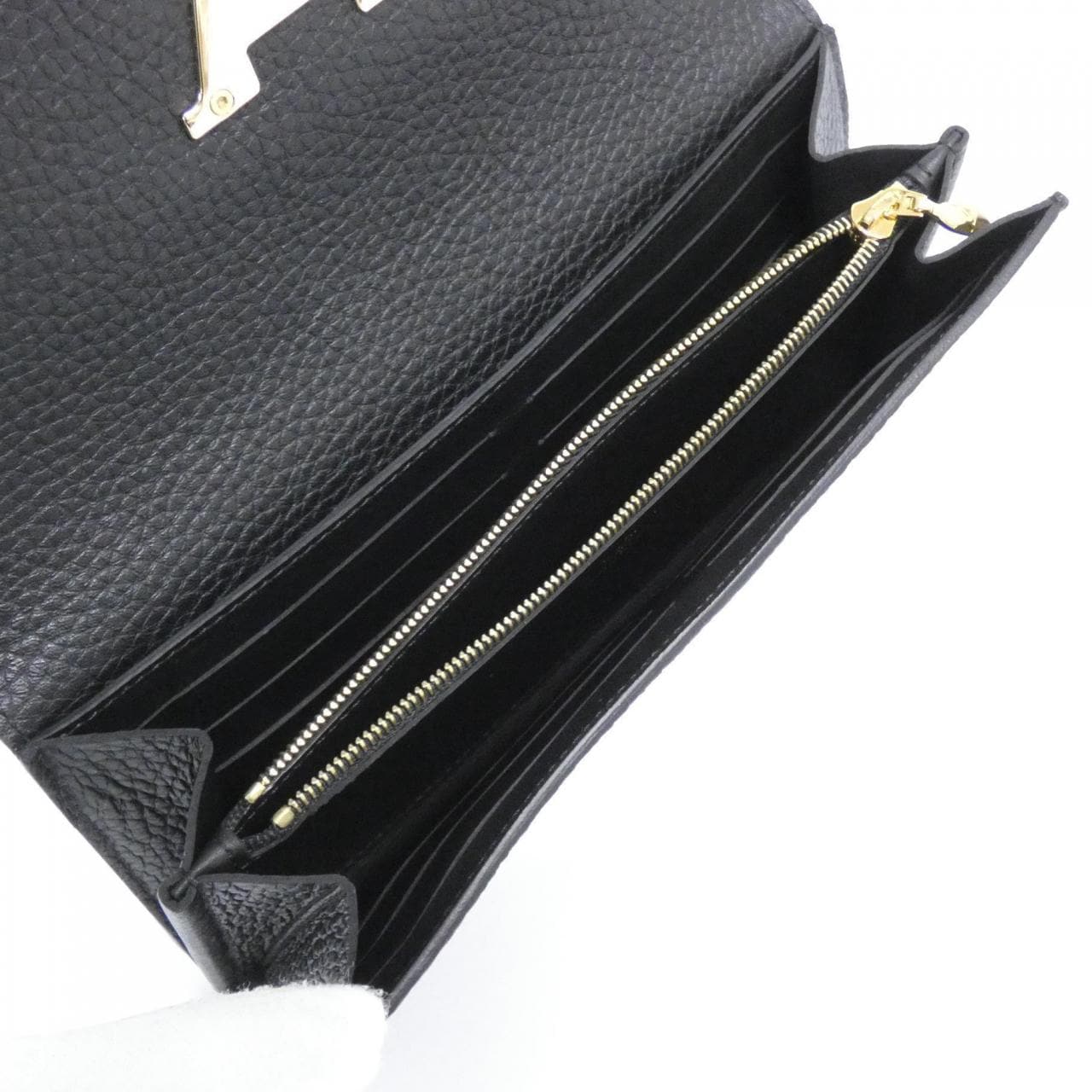 ルイヴィトン トリヨン ポルトフォイユ カプシーヌ M62076 財布