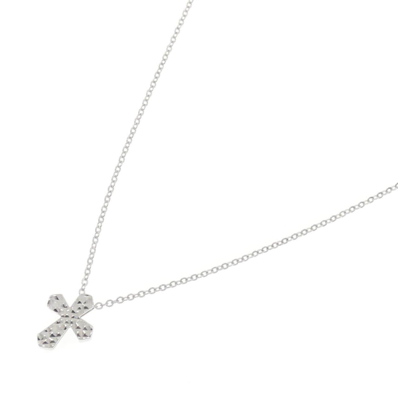 PT950 クロス ネックレス