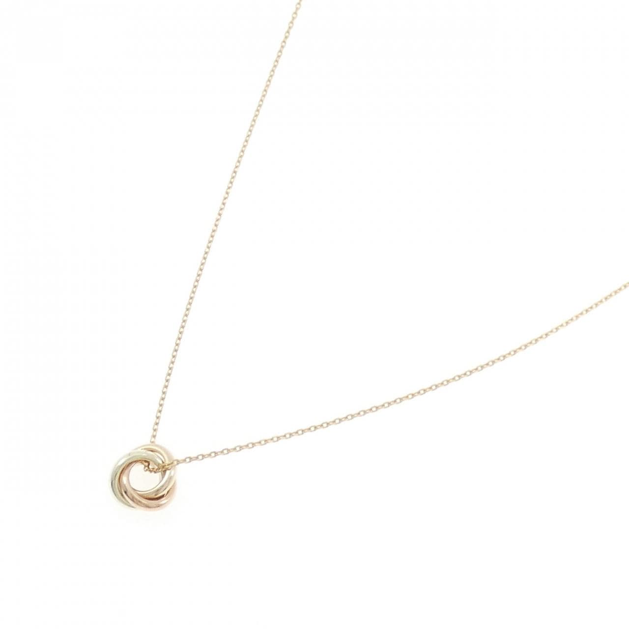 ルジアダ K10スリーカラー ネックレス