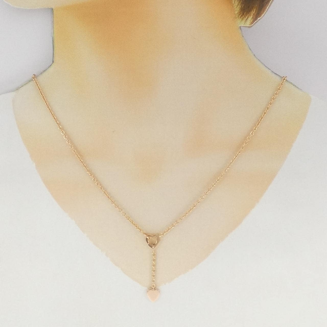 カルティエ モナムール ネックレス