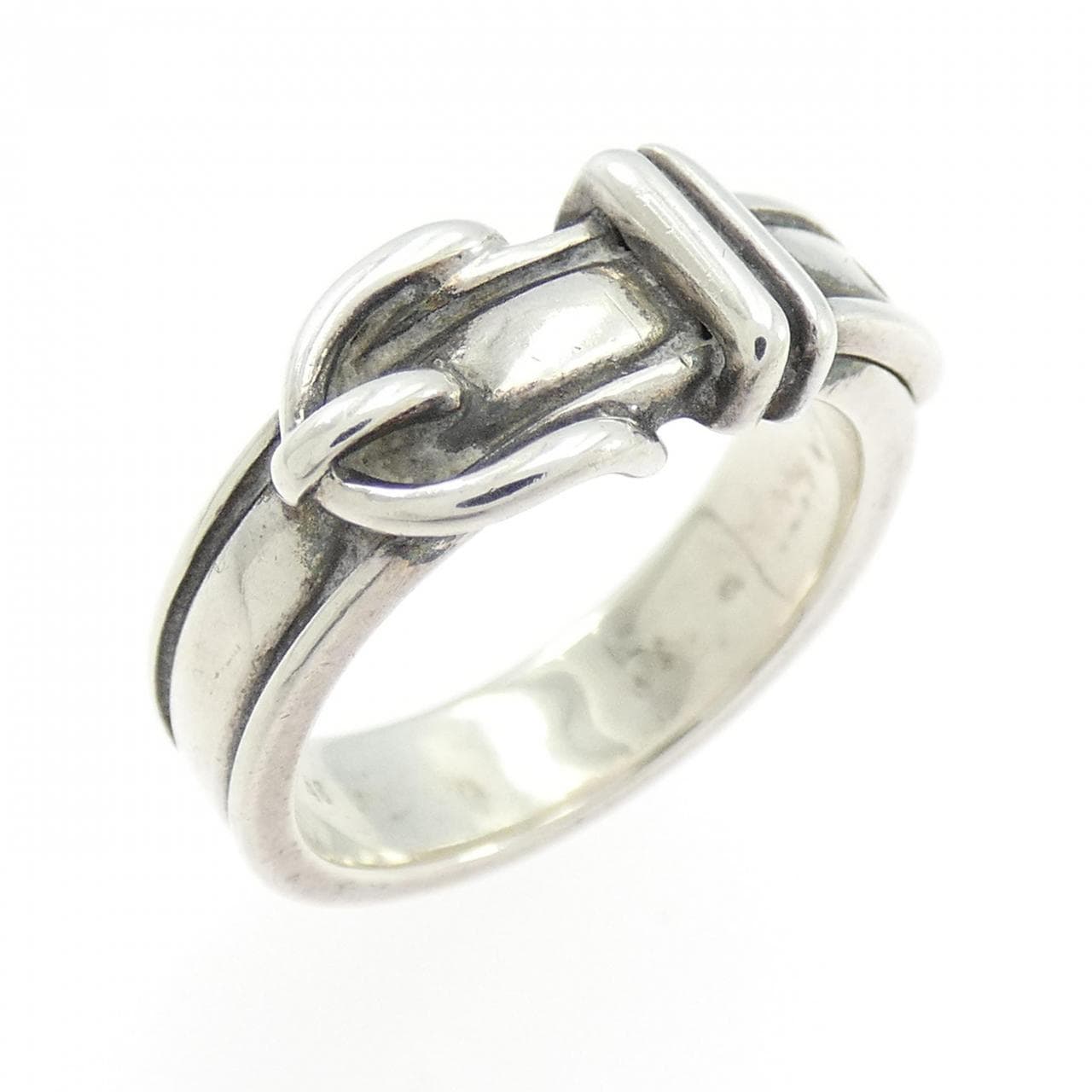 【ヴィンテージ】エルメス センチュールクロア リング