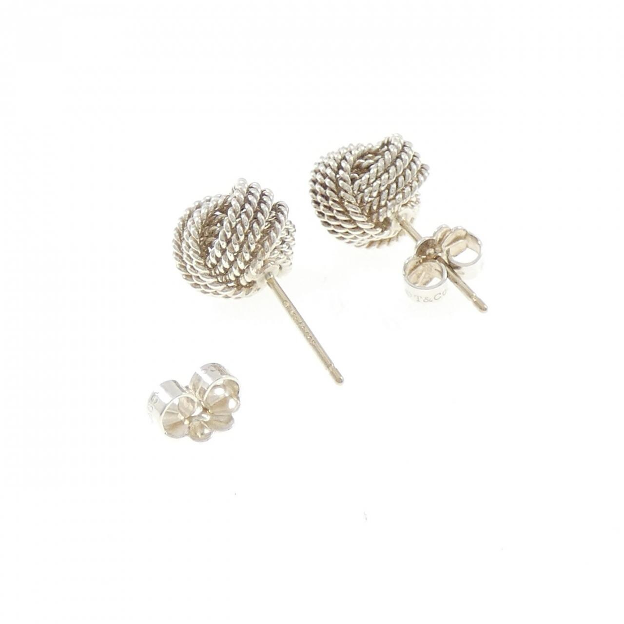 ティファニー ツイスト ノット ピアス