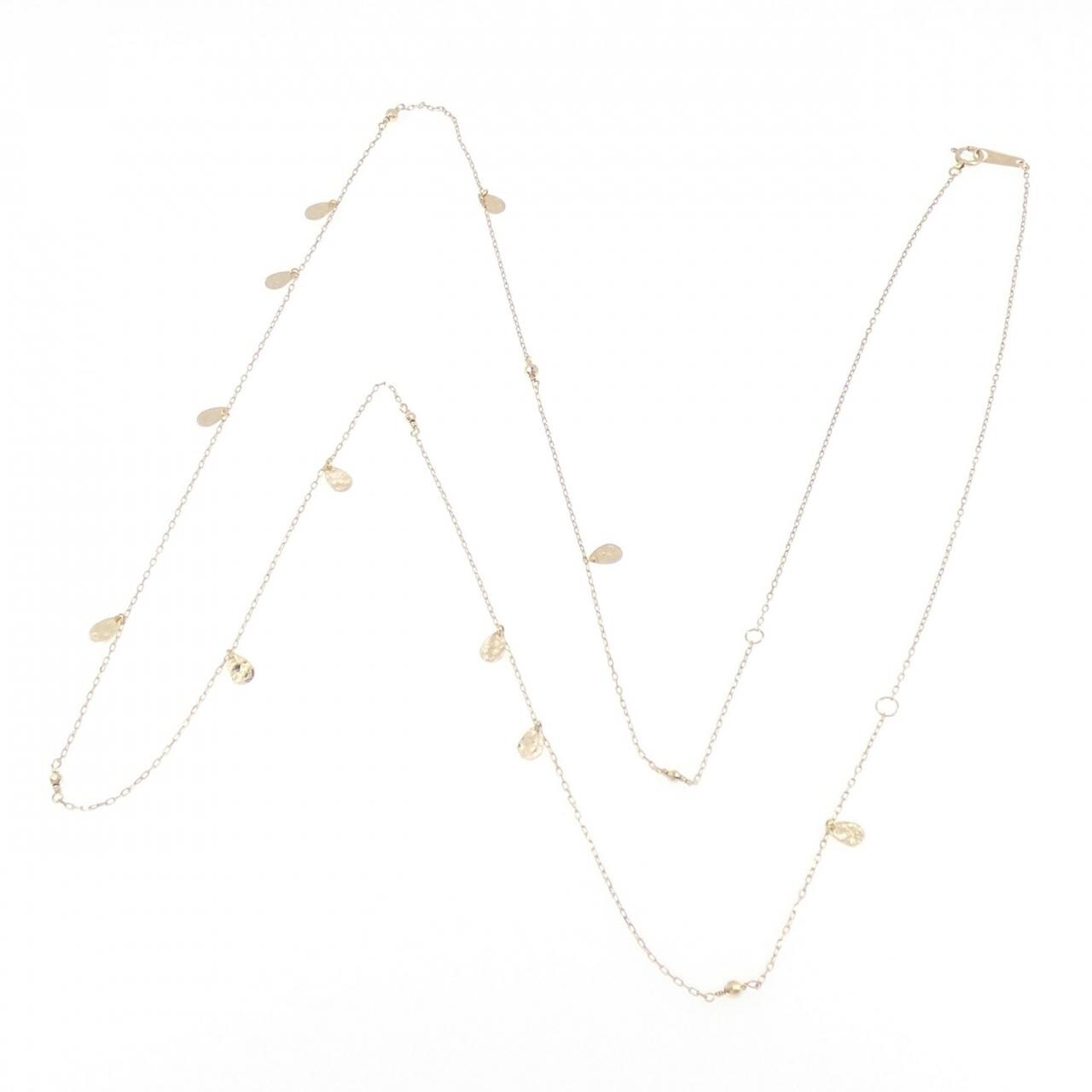 クミキョク K10YG ネックレス