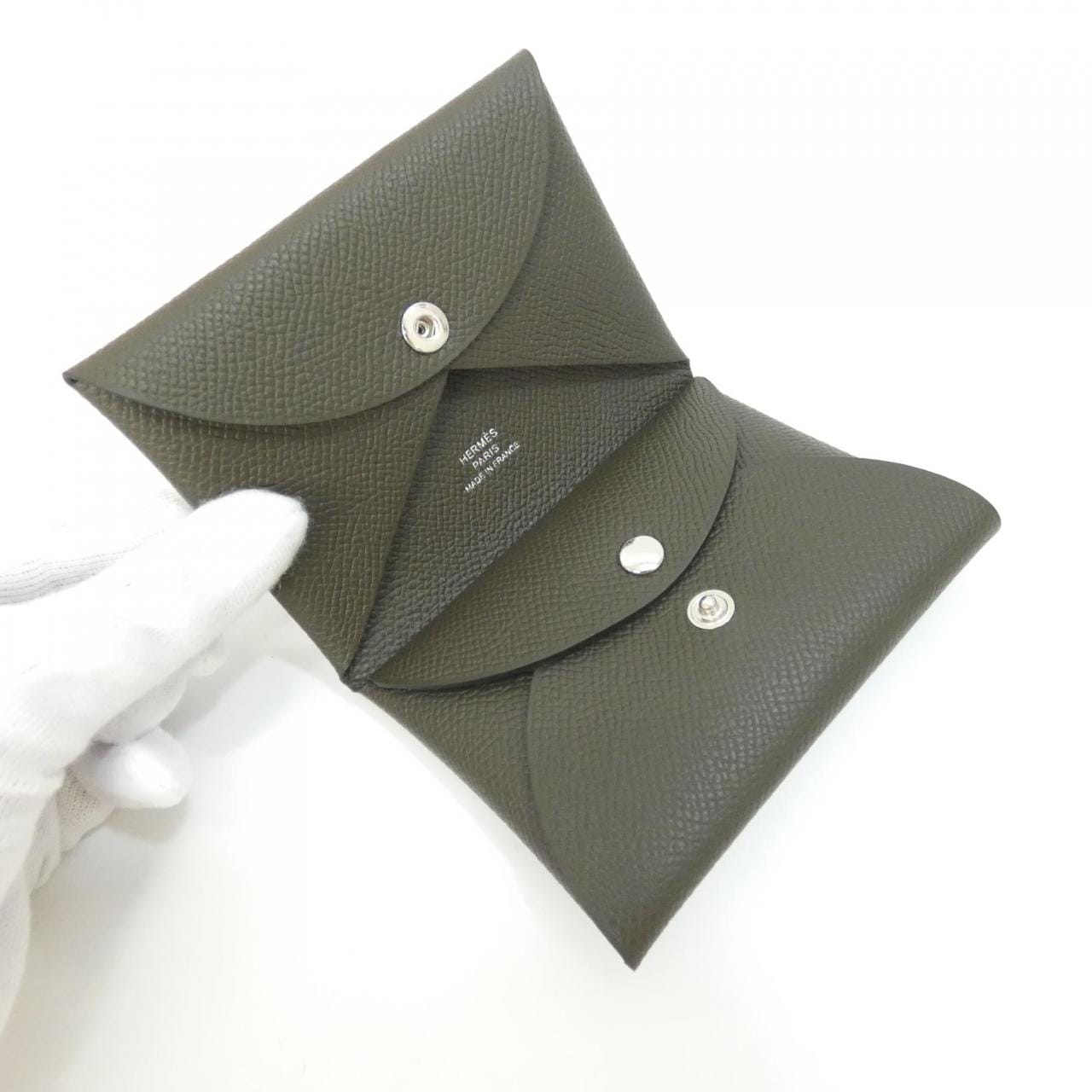 エルメス カルヴィ デュオ 083035CK コインケース