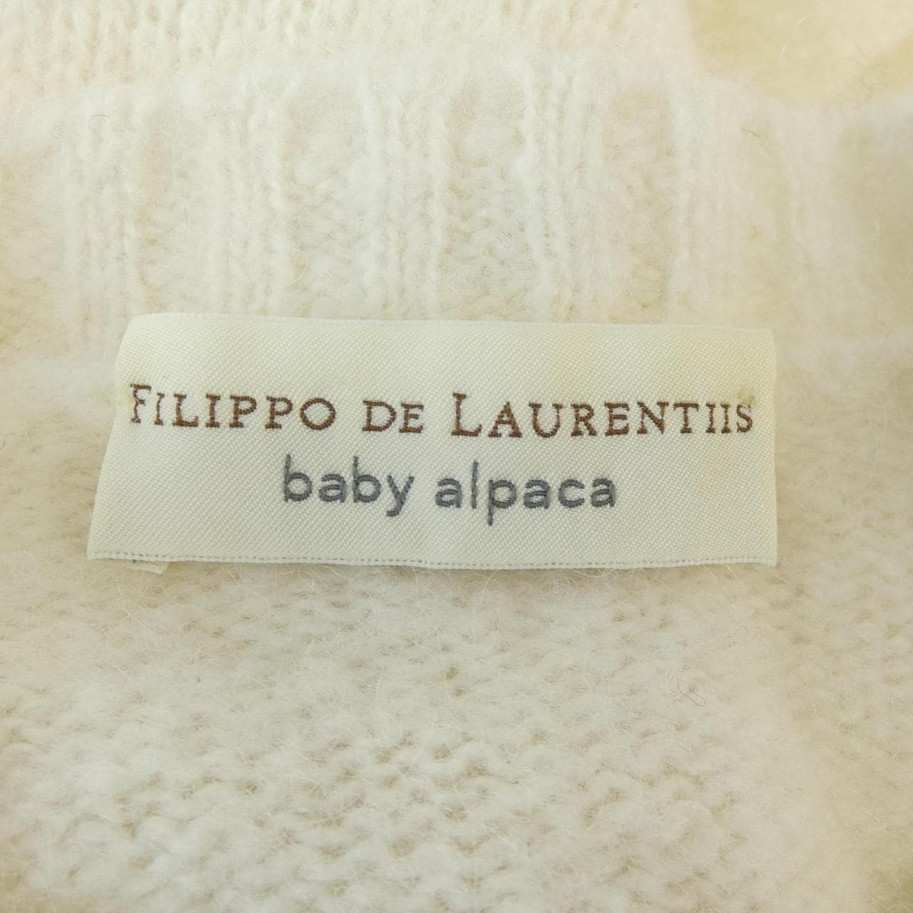FILLIPO DE  LAURENTI ニット