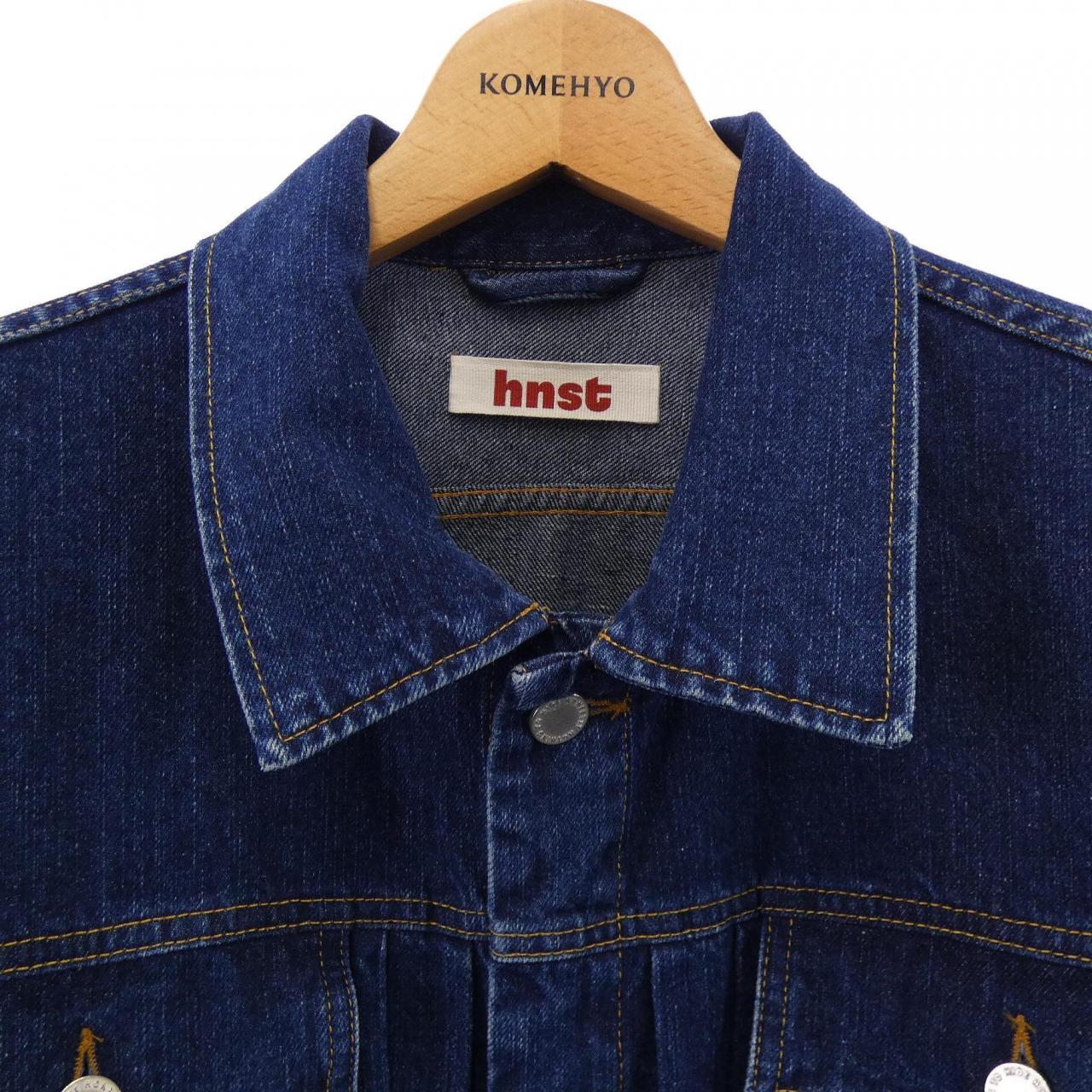HNST デニムジャケット