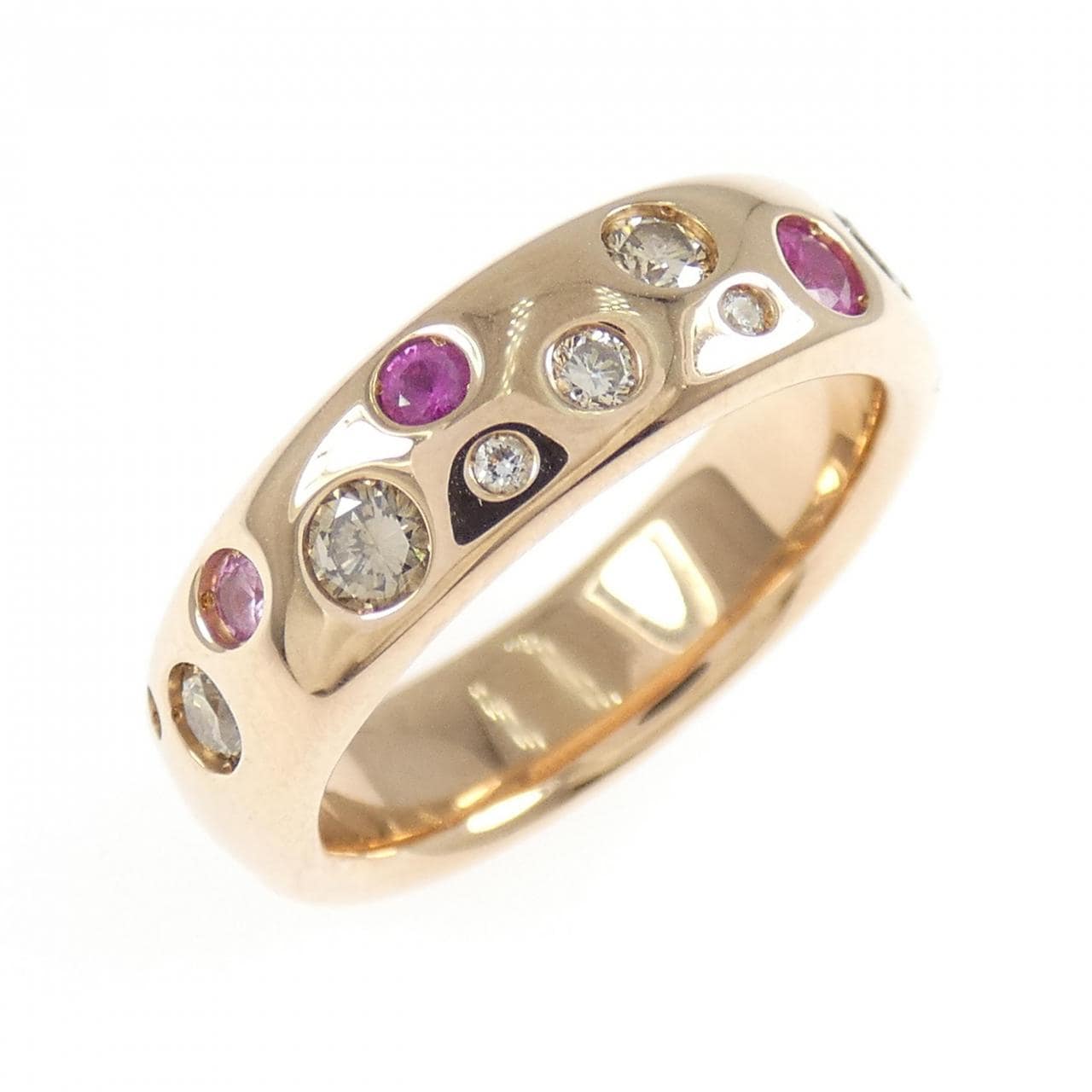カシケイ サファイヤ リング 0.35CT