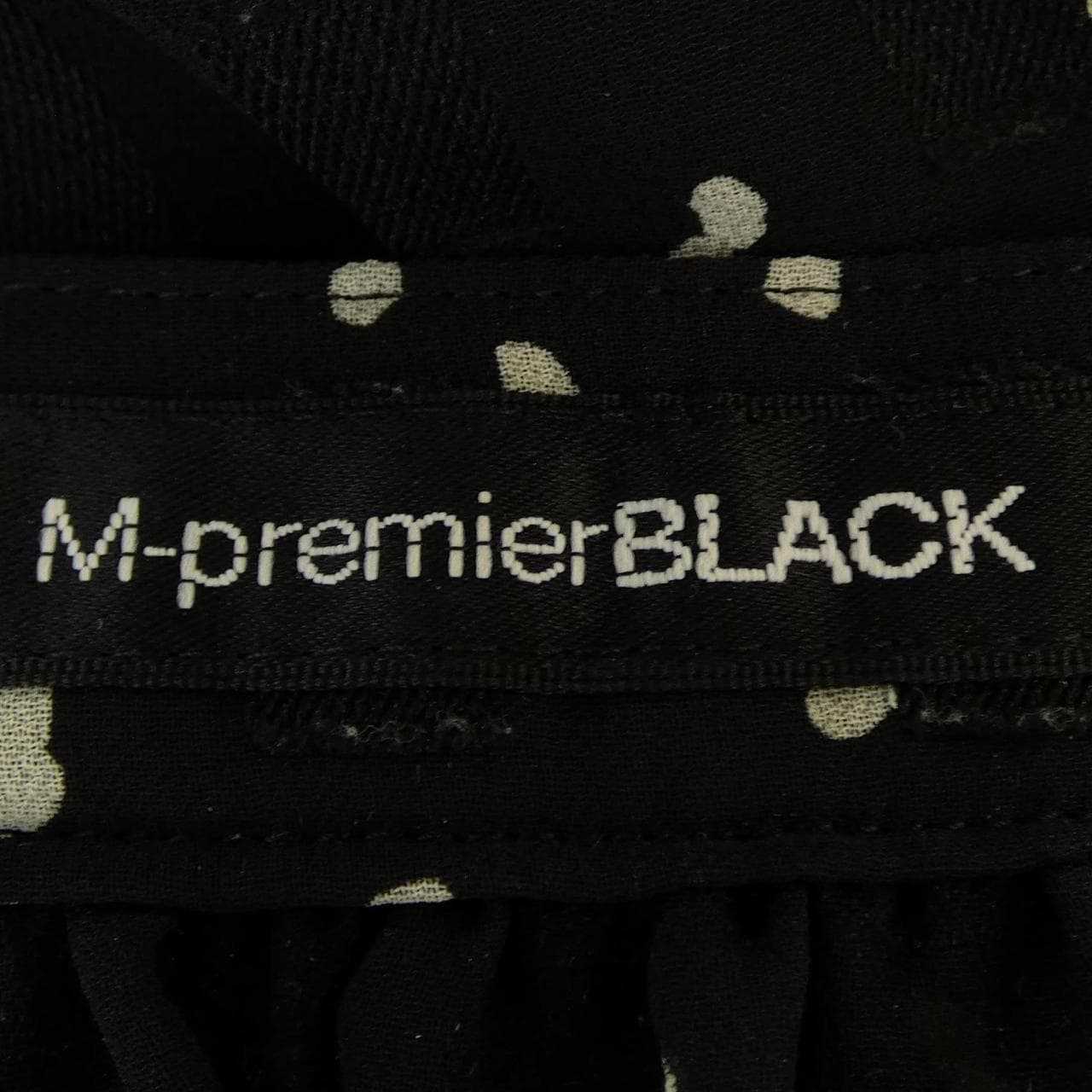 エムプルミエブラック M-Premier BLACK トップス