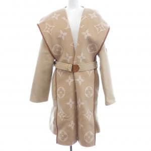 ルイヴィトン LOUIS VUITTON ベルテッドダブルフェイスフーデッドラップコート FMCO05NUV コート