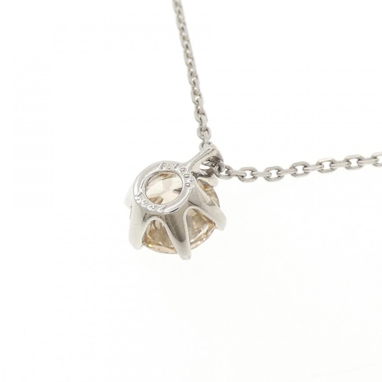 PT1000/PT850 ダイヤモンド ネックレス 1.531CT