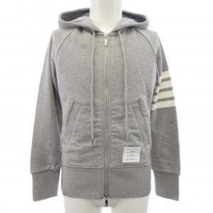 トムブラウン THOM BROWNE クラシックループ 4BAR フルジップアップフーディー MJT022H パーカー