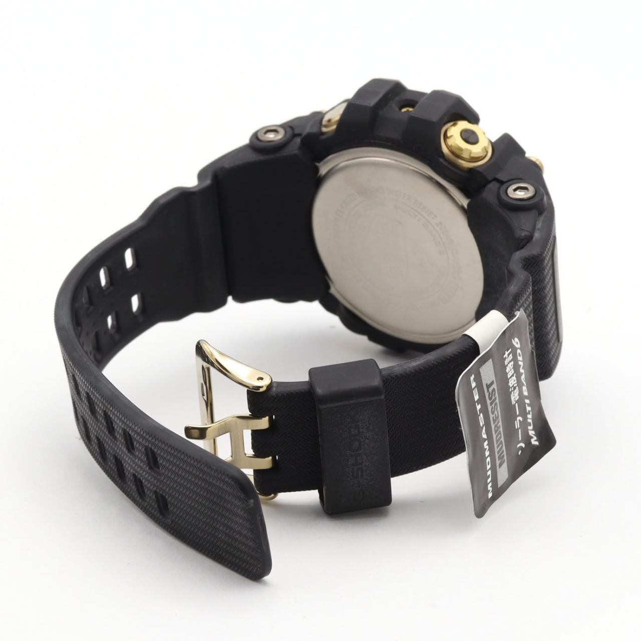 カシオ G-SHOCK マッドマスター GWG-100GB-1AJF その他 ソーラークォーツ