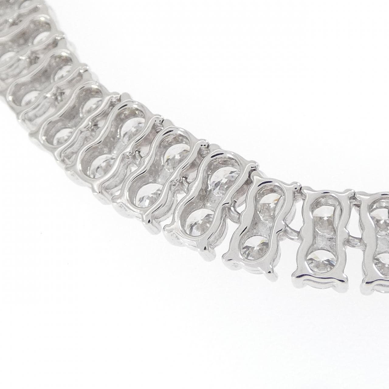 PT850 ダイヤモンド ネックレス 12.00CT