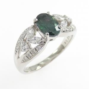 PT900 アレキサンドライト リング 0.94CT